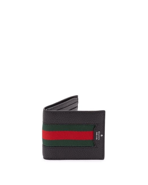 Gucci White Card Case for men