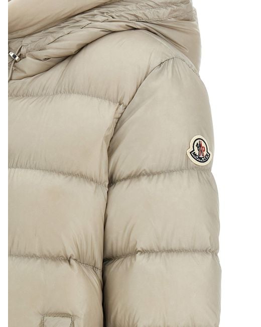 Moncler Natural 'suyenne' Down Jacket