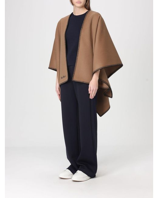 Max Mara Multicolor Coat Camel for men