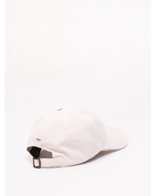 Brunello Cucinelli White Cap for men