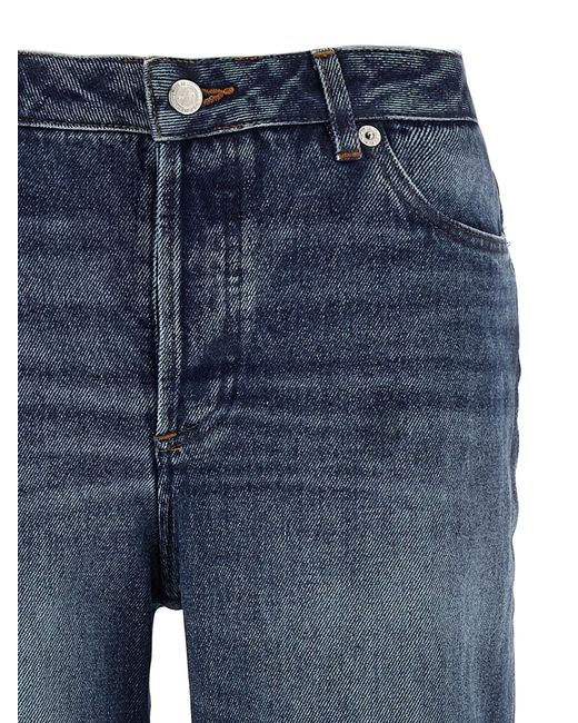 A.P.C. Blue "Elisabeth" Jeans