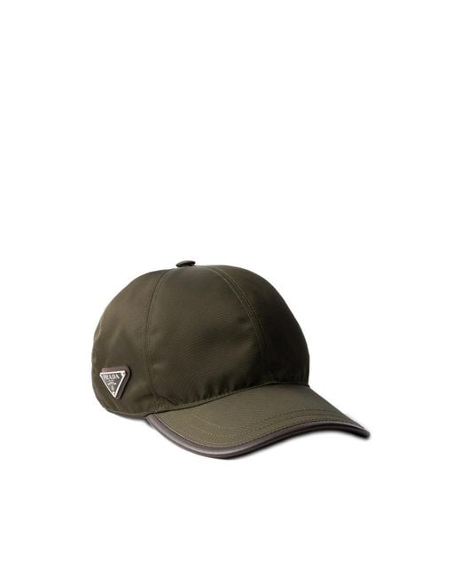 Prada Green Hats for men