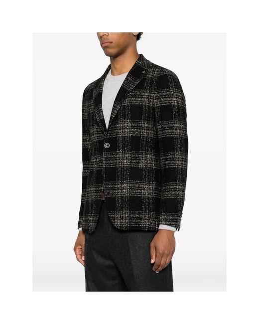 Tagliatore Black Jackets for men