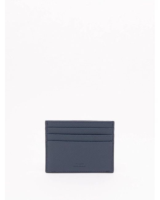 Fendi Blue Card Case for men