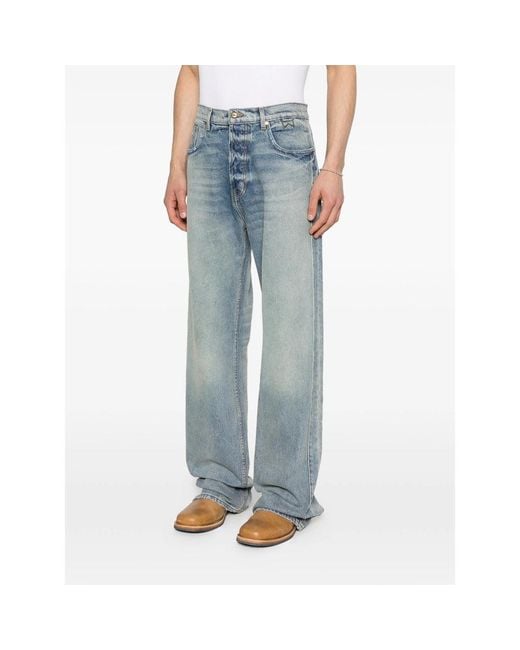 Rhude Blue Denim for men