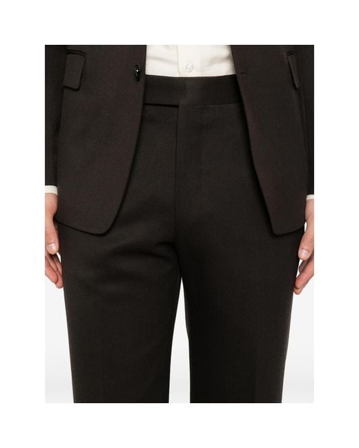 Tagliatore Black Suits for men