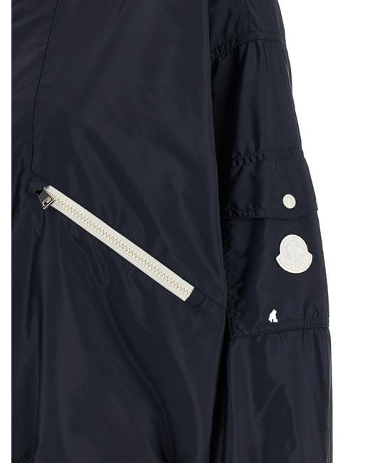 Moncler Blue 'Marmacy' Jacket