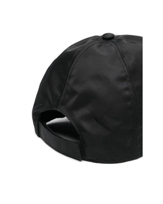Prada Black Hats for men