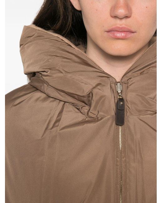 Max Mara Natural Short Down Jacket