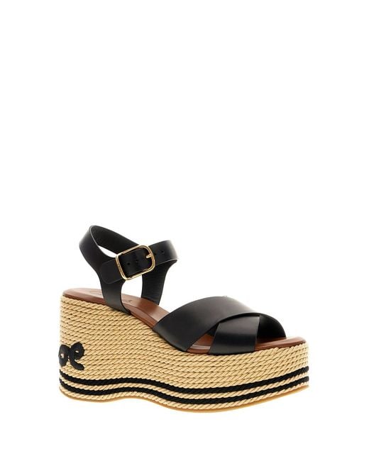 Chloé Black Shoes Mules for men