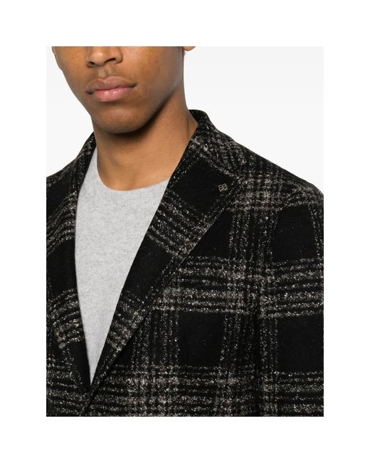 Tagliatore Black Jackets for men