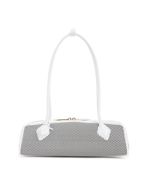 Alaïa Women's White Shoulder Bags