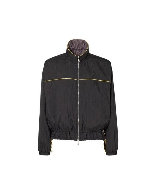 Fendi Black Jackets for men