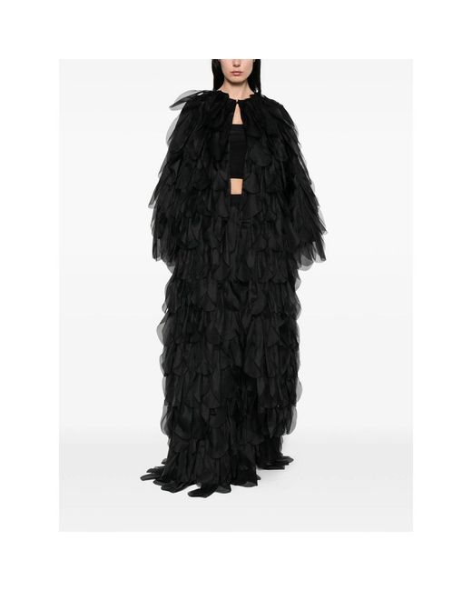 Max Mara Black Coats