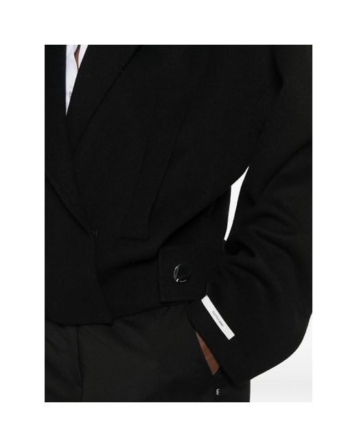 Sportmax Black Jackets