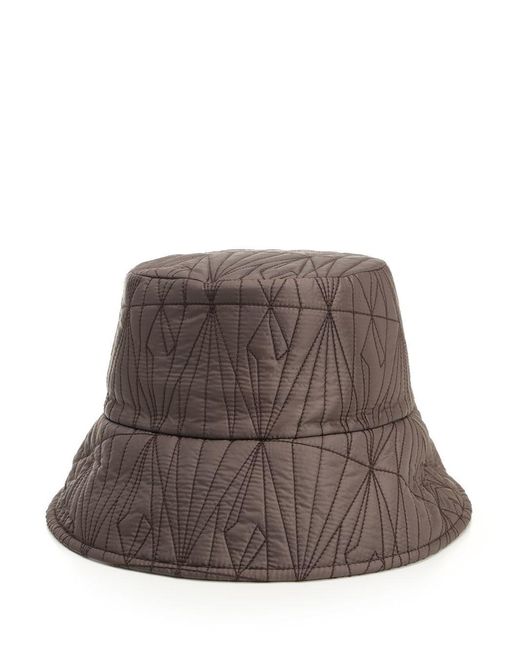 Moncler Brown Bucket Hat