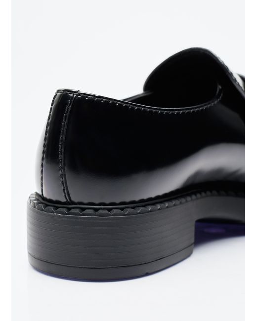 Prada White Chocolate Loafers for men