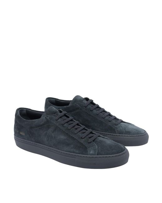Common Projects Blue Sneaker Achilles Premium for men