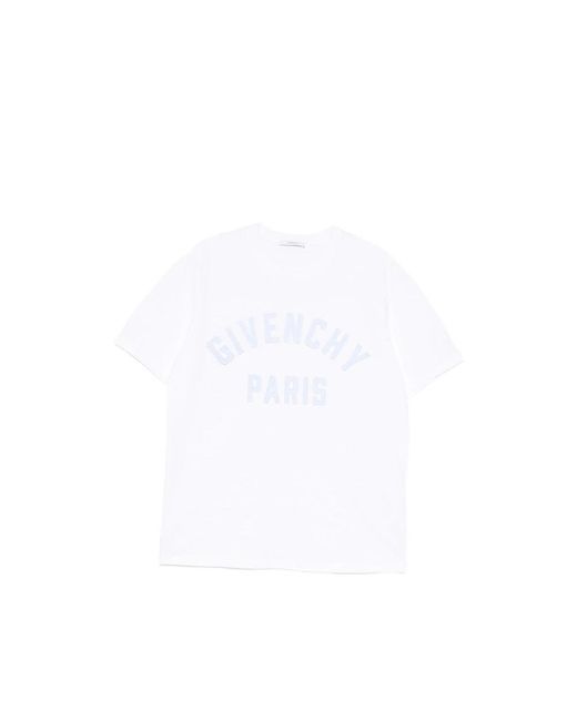 Givenchy White T-Shirts & Vests for men