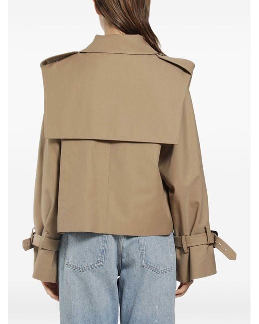 Céline Natural Wool And Cotton Blend Jacket