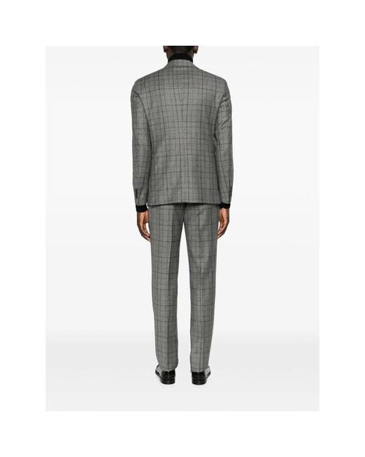 Tagliatore Gray Suits for men