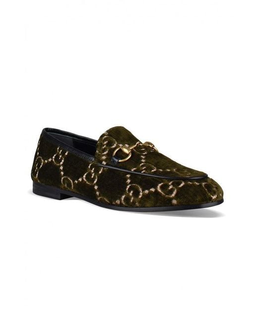 Gucci Green Loafers