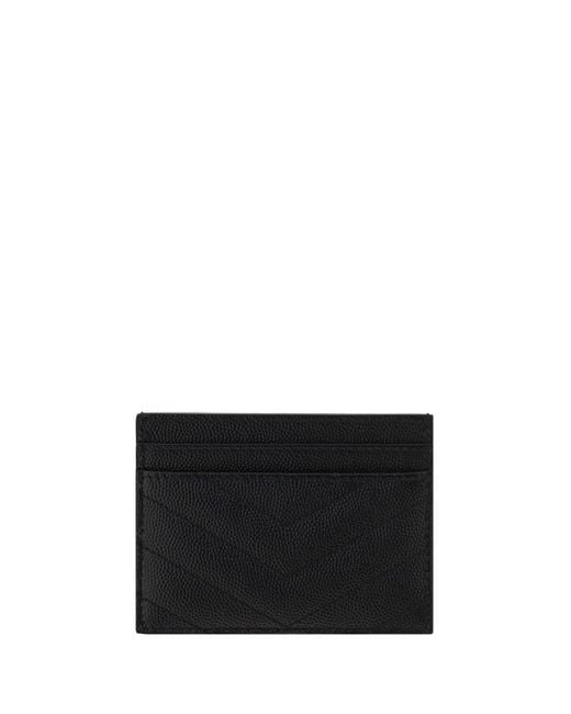 Saint Laurent Black Wallets