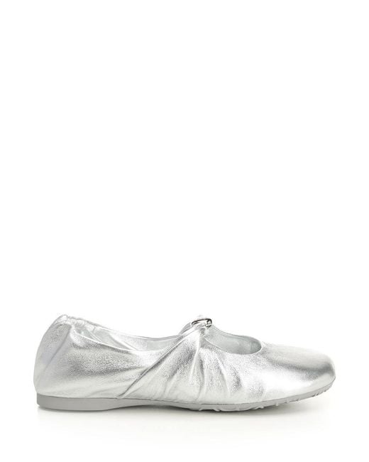 Loewe White Pebble Dancer