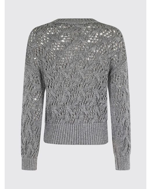 Max Mara Gray Sweater