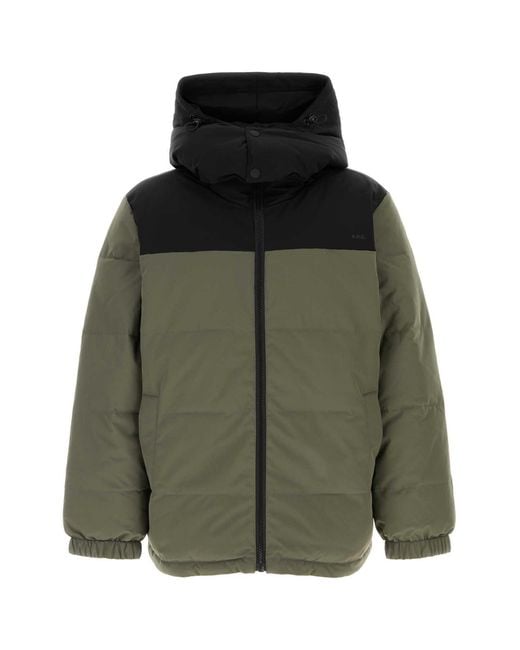 A.P.C. Green Jackets for men