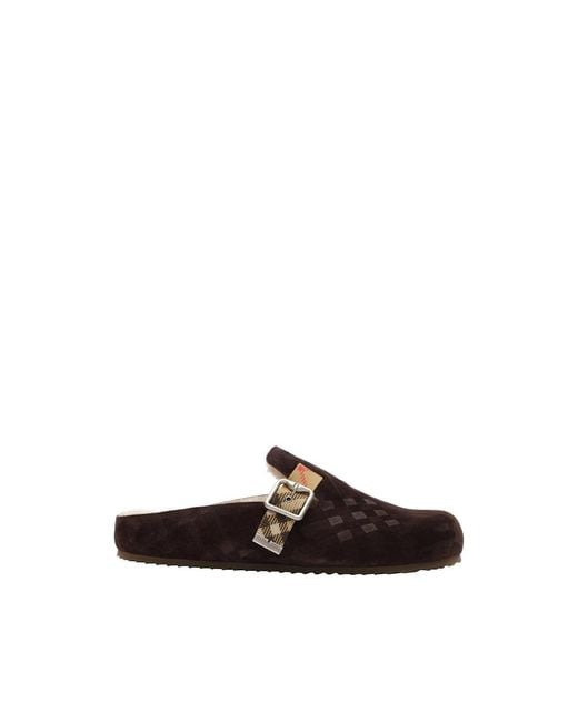 Burberry Brown Sandals for men