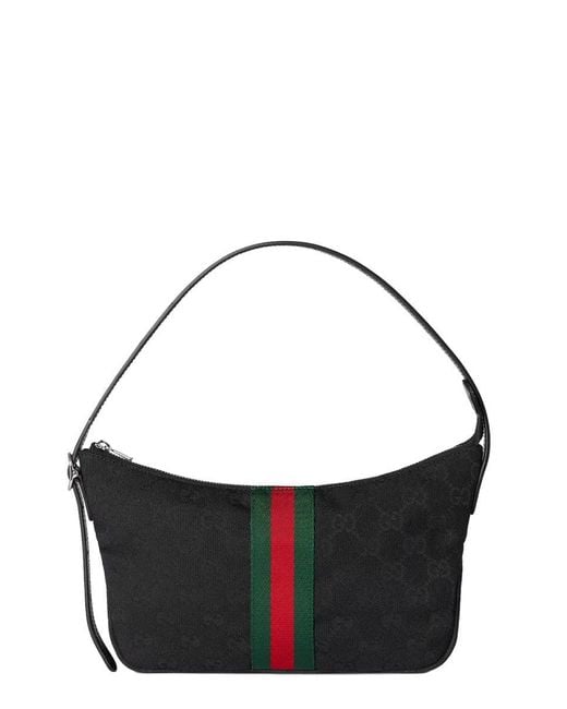 Gucci Black "Bezel" Bag