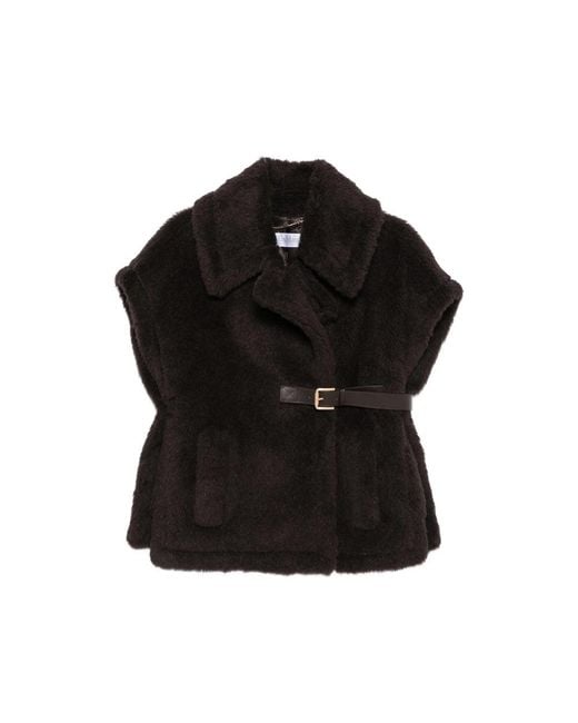 Max Mara Black Jackets