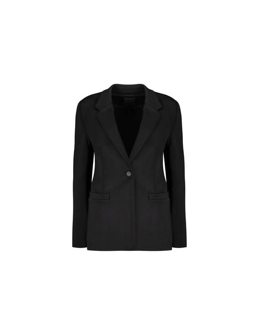 Givenchy Black Slim Fit Tailored Jacket