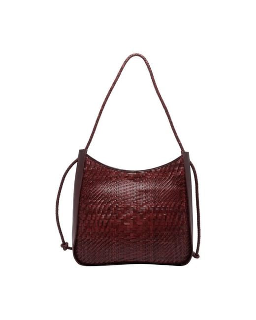 Dragon Diffusion Purple Glendhu Optical Shoulder Bag