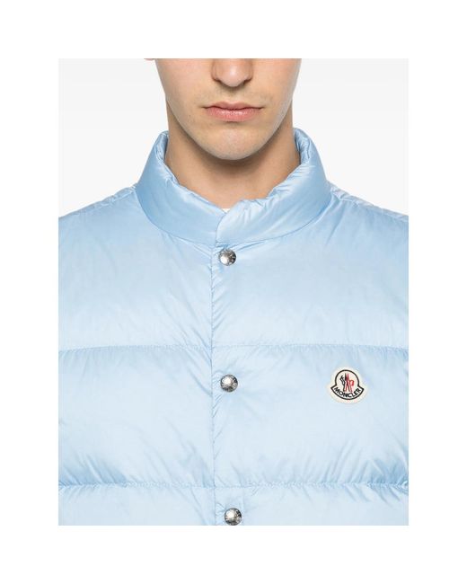 Moncler Blue Jackets for men
