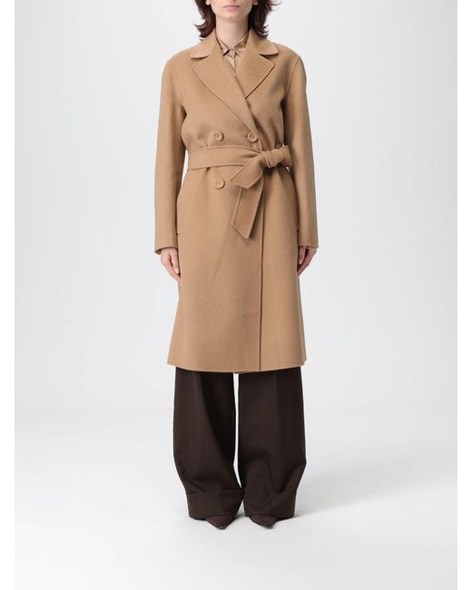 Max Mara Natural Coat Camel for men