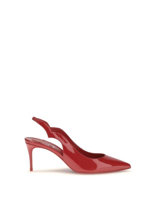 Christian Louboutin Red Hot Chick Pumps