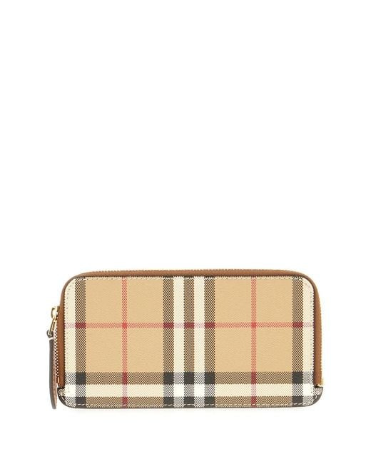 Burberry Natural Accessories Wallets for men