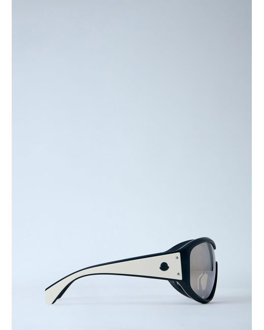 Moncler Gray Protective Performance Sunglasses