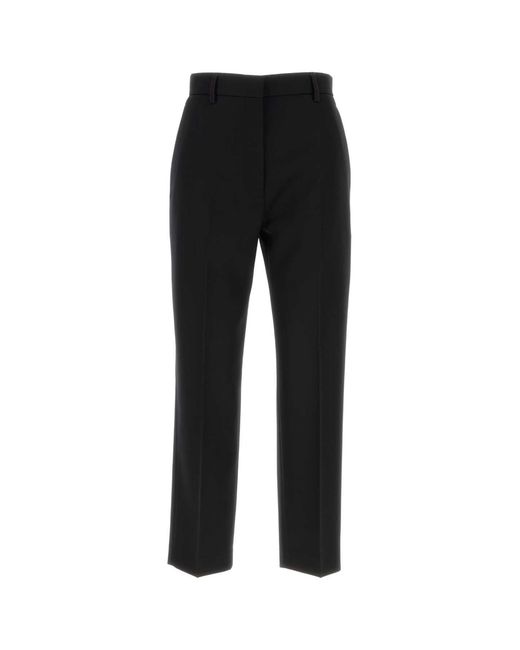 Lanvin Black Wool Pant