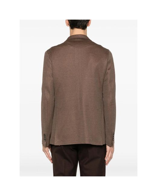 Tagliatore Brown Jacket for men