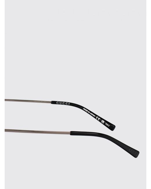 Gucci Metallic Sunglasses for men