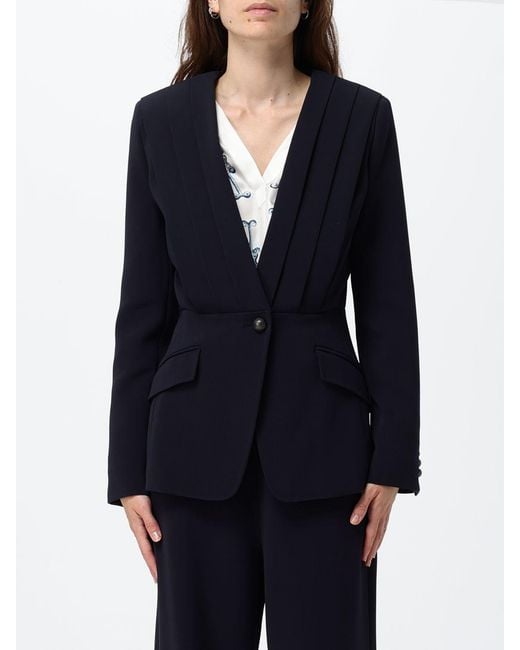 Max Mara Blue Jacket