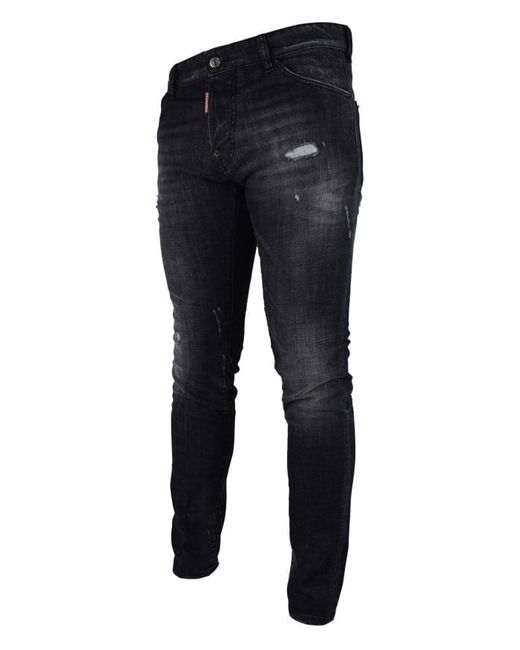 DSquared² Blue Teddy Jean for men