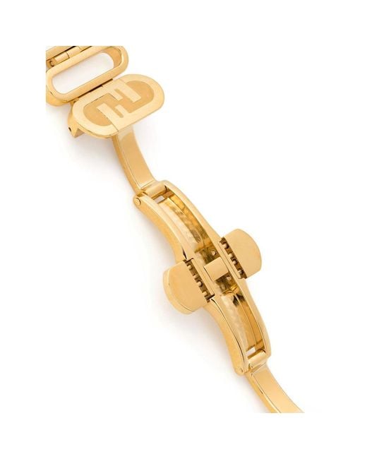 Fendi Metallic Watches