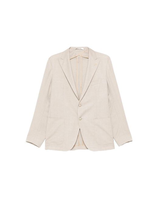 Tagliatore Natural Jacket for men