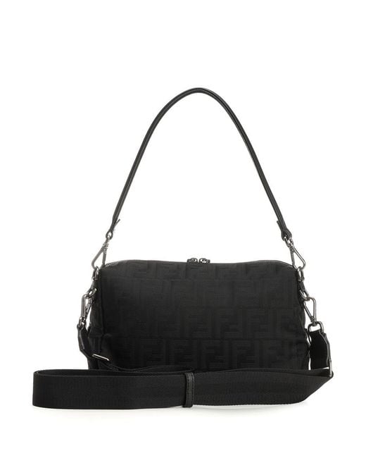 Fendi Black Medium Lui" Bag for men