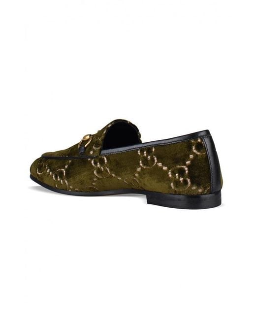 Gucci Green Loafers