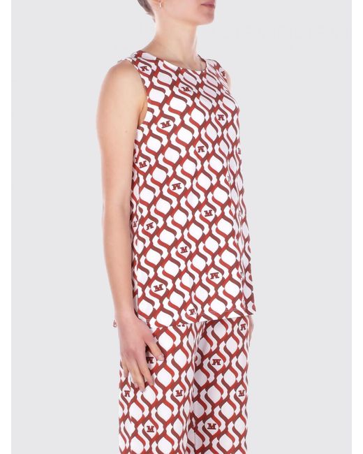 Max Mara White Top